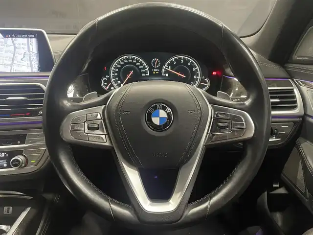 ＢＭＷ ７４０ｉ Mスポーツ 群馬県 2016(平28)年 4.1万km サファイアブラックP ワンオーナー/サンルーフ/Harman/kardon/ヘッドアップディスプレイ/シートベンチレーション/純正ナビ/全方位カメラ/ACC/スマートキー/コーナーセンサー/オートハイビーム