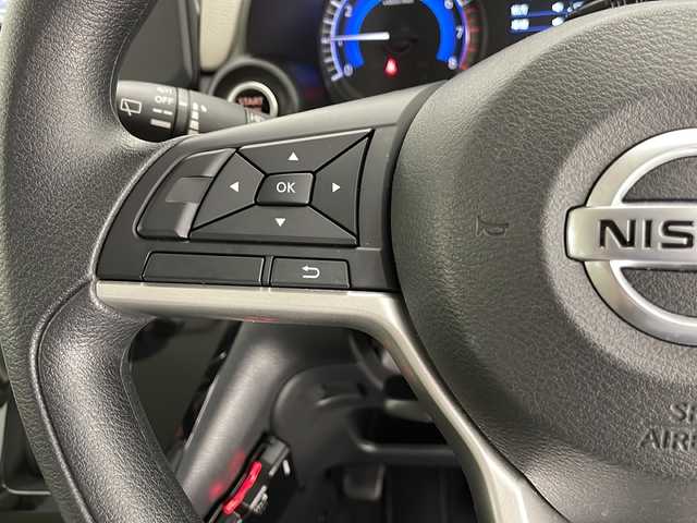 日産 デイズ X 長野県 2023(令5)年 1.8万km プレミアムサンシャインオレンジメタリック/シルキーホワイト 4WD/レンタアップ/社外メモリナビ&CD&DVD&BT/社外前方ドライブレコーダー/前席シートヒーター/バックカメラ/ETC/ハロゲンライト/オートライト/電動格納ミラー/純正14インチAW装着/社外フロアマット/プッシュスタート/スマートキー/取扱説明書/保証書