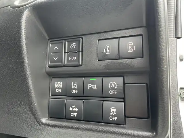 スズキ ソリオ HV MZ 山形県 2022(令4)年 4.4万km ピュアホワイトP 4WD/衝突軽減ブレーキ/両側パワースライドドア/全方位カメラ/純正10インチナビ/　【CD DVD SD USB BT】/フルセグTV/ETC/ステアリングスイッチ/レーダークルーズコントロール/アイドリングストップ/横滑り防止装置/シートヒーター/ミラーヒーター/純正アルミ/LEDライト/フォグランプ/ウィンカーミラー/純正フロアマット/ドアバイザー