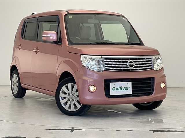 日産 モコ ドルチェX 沖縄県 2014(平26)年 8.8万km モコピーチ 純正ナビ（MC314D-A）/bluetooth/フルセグTV/ＣＤ/ＤＶＤ/ＥＴＣ/アイドリングストップ/オートライト/純正１４インチアルミホイール/純正フロアマット/プッシュスタート/スマートキー/スペアキー/シートカバー/ＡＡＣ