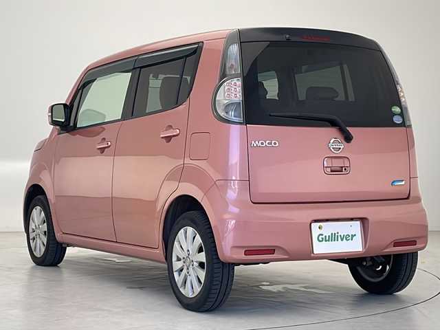 日産 モコ ドルチェX 沖縄県 2014(平26)年 8.8万km モコピーチ 純正ナビ（MC314D-A）/bluetooth/フルセグTV/ＣＤ/ＤＶＤ/ＥＴＣ/アイドリングストップ/オートライト/純正１４インチアルミホイール/純正フロアマット/プッシュスタート/スマートキー/スペアキー/シートカバー/ＡＡＣ
