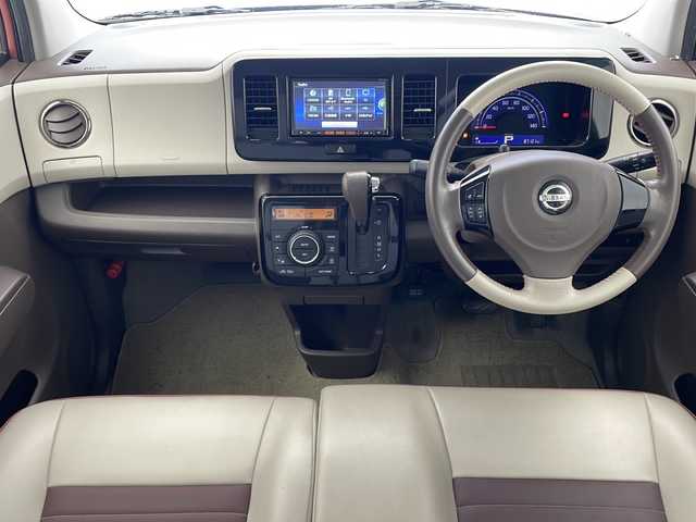 日産 モコ ドルチェX 沖縄県 2014(平26)年 8.8万km モコピーチ 純正ナビ（MC314D-A）/bluetooth/フルセグTV/ＣＤ/ＤＶＤ/ＥＴＣ/アイドリングストップ/オートライト/純正１４インチアルミホイール/純正フロアマット/プッシュスタート/スマートキー/スペアキー/シートカバー/ＡＡＣ