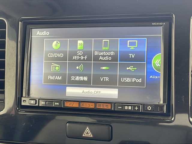 日産 モコ ドルチェX 沖縄県 2014(平26)年 8.8万km モコピーチ 純正ナビ（MC314D-A）/bluetooth/フルセグTV/ＣＤ/ＤＶＤ/ＥＴＣ/アイドリングストップ/オートライト/純正１４インチアルミホイール/純正フロアマット/プッシュスタート/スマートキー/スペアキー/シートカバー/ＡＡＣ