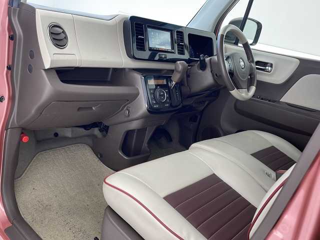 日産 モコ ドルチェX 沖縄県 2014(平26)年 8.8万km モコピーチ 純正ナビ（MC314D-A）/bluetooth/フルセグTV/ＣＤ/ＤＶＤ/ＥＴＣ/アイドリングストップ/オートライト/純正１４インチアルミホイール/純正フロアマット/プッシュスタート/スマートキー/スペアキー/シートカバー/ＡＡＣ