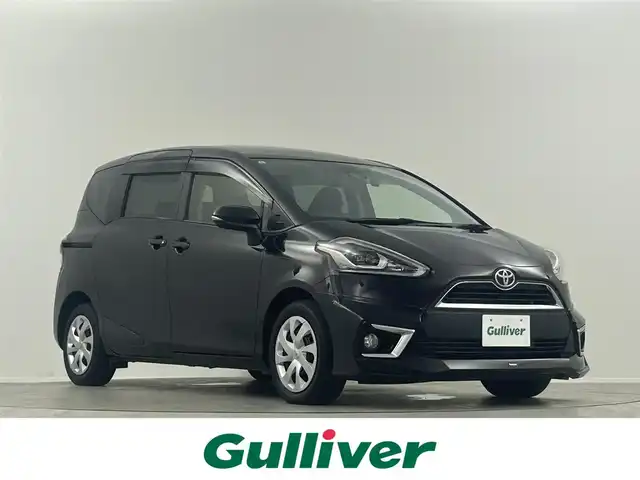 トヨタ シエンタ G クエロ 埼玉県 2017(平29)年 4.8万km クールボルドーガラスフレーク 純正ナビ　Bluetooth　フルセグ　モデリスタエアロ　ドライブレコーダー　トヨタセーフティセンス　両側パワースライドドア　ビルトインETC　バックカメラ　ＬＥＤヘッドライト　オートライト