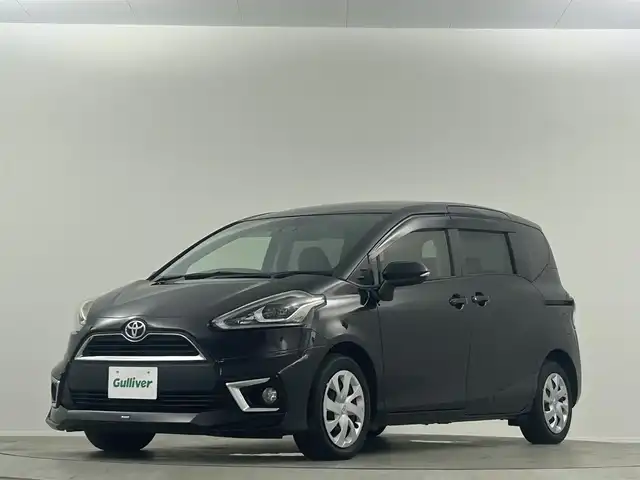 トヨタ シエンタ G クエロ 埼玉県 2017(平29)年 4.8万km クールボルドーガラスフレーク 純正ナビ　Bluetooth　フルセグ　モデリスタエアロ　ドライブレコーダー　トヨタセーフティセンス　両側パワースライドドア　ビルトインETC　バックカメラ　ＬＥＤヘッドライト　オートライト