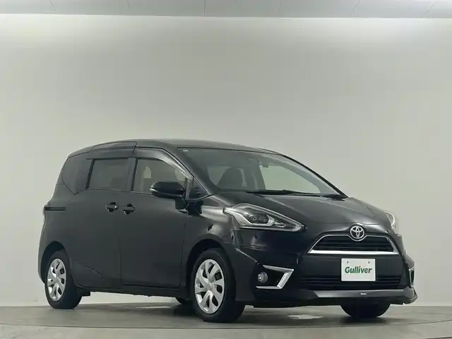トヨタ シエンタ G クエロ 埼玉県 2017(平29)年 4.8万km クールボルドーガラスフレーク 純正ナビ　Bluetooth　フルセグ　モデリスタエアロ　ドライブレコーダー　トヨタセーフティセンス　両側パワースライドドア　ビルトインETC　バックカメラ　ＬＥＤヘッドライト　オートライト