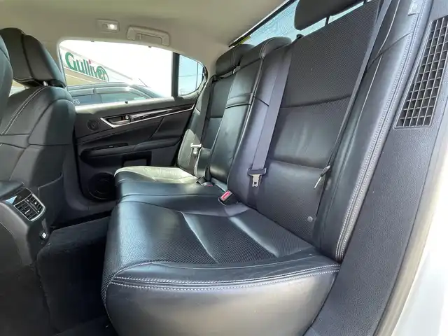 レクサス ＧＳ 450h バージョンL 長野県 2012(平24)年 6.4万km ホワイトパールクリスタルシャイン ワンオーナー/純正ナビ/・Bluetooth/CD/DVD/TV/バックカメラ/純正ETC/クルーズコントロール追走あり/純正フロアマット/メモリパワーシート/前席シートヒーター/前席エアシート/レザーシート/純正１８インチAW/前後コーナーセンサー/パドルシフト/電格ミラー/スペアキー/カードキー/取り扱い説明書/保証書