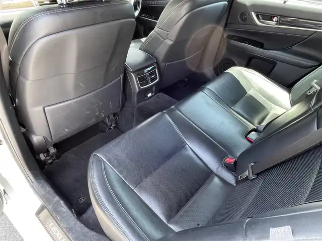 レクサス ＧＳ 450h バージョンL 長野県 2012(平24)年 6.4万km ホワイトパールクリスタルシャイン ワンオーナー/純正ナビ/・Bluetooth/CD/DVD/TV/バックカメラ/純正ETC/クルーズコントロール追走あり/純正フロアマット/メモリパワーシート/前席シートヒーター/前席エアシート/レザーシート/純正１８インチAW/前後コーナーセンサー/パドルシフト/電格ミラー/スペアキー/カードキー/取り扱い説明書/保証書