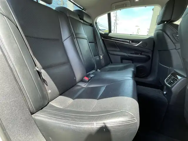 レクサス ＧＳ 450h バージョンL 長野県 2012(平24)年 6.4万km ホワイトパールクリスタルシャイン ワンオーナー/純正ナビ/・Bluetooth/CD/DVD/TV/バックカメラ/純正ETC/クルーズコントロール追走あり/純正フロアマット/メモリパワーシート/前席シートヒーター/前席エアシート/レザーシート/純正１８インチAW/前後コーナーセンサー/パドルシフト/電格ミラー/スペアキー/カードキー/取り扱い説明書/保証書