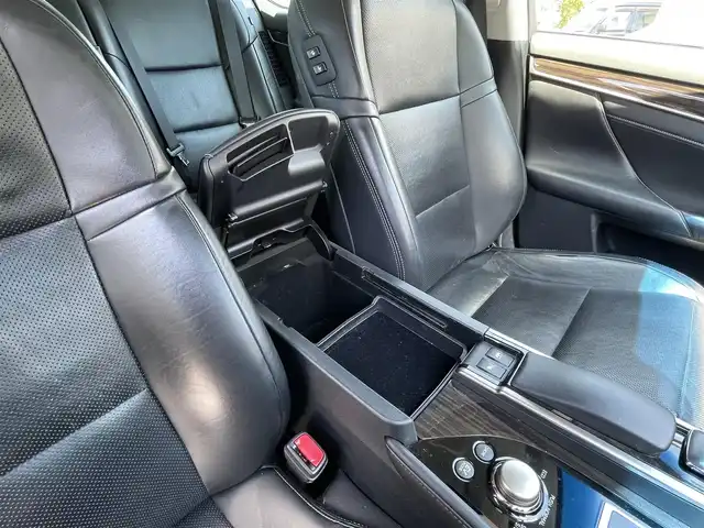 レクサス ＧＳ 450h バージョンL 長野県 2012(平24)年 6.4万km ホワイトパールクリスタルシャイン ワンオーナー/純正ナビ/・Bluetooth/CD/DVD/TV/バックカメラ/純正ETC/クルーズコントロール追走あり/純正フロアマット/メモリパワーシート/前席シートヒーター/前席エアシート/レザーシート/純正１８インチAW/前後コーナーセンサー/パドルシフト/電格ミラー/スペアキー/カードキー/取り扱い説明書/保証書