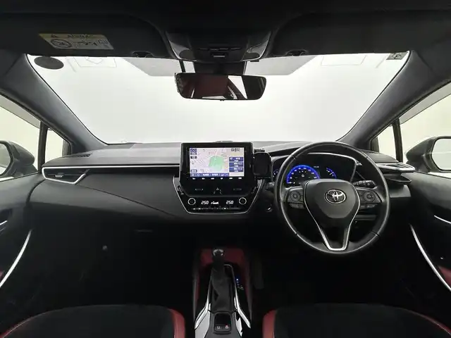 トヨタ カローラ スポーツ G Z 岡山県 2019(平31)年 5.2万km ホワイトパールクリスタルシャイン ＴＲＤエアロ/純正9インチＳＤナビゲーション/(CD/DVD/SD/BT/HDMI/フルセグTV)/バックモニター/ビルトインETC/純正ドライブレコーダー前方/前席シートヒーター/衝突軽減ブレーキ/レーダークルーズコントロール/レーンキープアシスト/オートハイビームアシスト/LEDオートヘッドライト/純正18インチAW/スマートキー