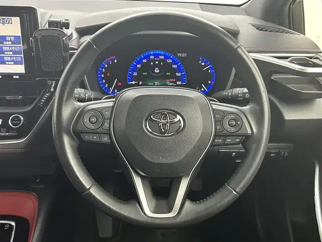 トヨタ カローラ スポーツ G Z 岡山県 2019(平31)年 5.2万km ホワイトパールクリスタルシャイン ＴＲＤエアロ/純正9インチＳＤナビゲーション/(CD/DVD/SD/BT/HDMI/フルセグTV)/バックモニター/ビルトインETC/純正ドライブレコーダー前方/前席シートヒーター/衝突軽減ブレーキ/レーダークルーズコントロール/レーンキープアシスト/オートハイビームアシスト/LEDオートヘッドライト/純正18インチAW/スマートキー