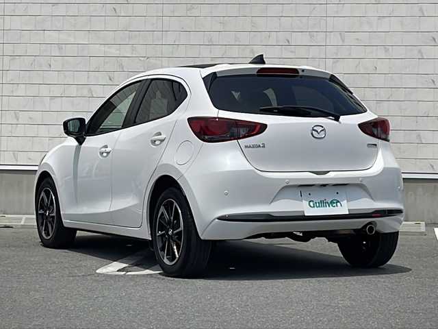 マツダ マツダ２ XD スポルト+ 山形県 2023(令5)年 1.9万km スノーフレイクホワイトパールマイカ 禁煙車/アドバンスト・スマート・シティ・ブレーキ・サポート /i-ACTIVSENSE/・トラクションコントロールシステム（ＴＣＳ）/・アイ・ストップ（ｉ－ｓｔｏｐ）/・マツダ・レーダー・クルーズ・コントロール（ＭＲＣＣ）/・レーンキープ・アシスト・システム（ＬＡＳ）/パーキングセンサー/３６０°ビューモニター/ブラインドスポットモニター/ヘッドアップディスプレイ/ハーフレザーシート/純正ナビ（CD.DVD.BT.USB.AUX.SD)/フルセグ/シートヒーター/ステアリングヒーター/ビルトインETC/ドライブレコーダー/LEDヘッドライト/プッシュスタート/スマートキー