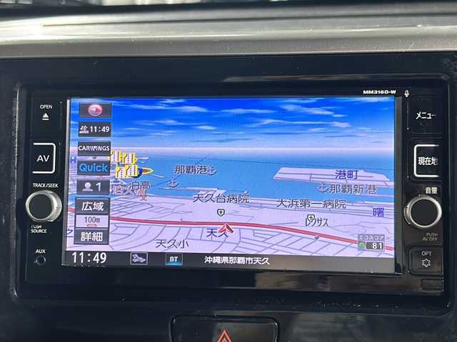 日産 デイズ ルークス ハイウェイスター Gターボ 沖縄県 2018(平30)年 2.3万km プレミアムパープルP 両側パワースライドドア/禁煙車/エマージェンシーブレーキ/純正インチナビ/・AM/FM/CD/DVD/フルセグTV/・Bluetooth/USB/・バックカメラ/全周囲カメラ/クルコン/後席サーキュレーター/ステアリングリモコン/ディスプレイ付自動防眩式ルームミラー/純正LEDヘッドライト/フォグランプ/ベンチシート/オートライト/オートマッチックハイビーム/取扱説明書/保証書