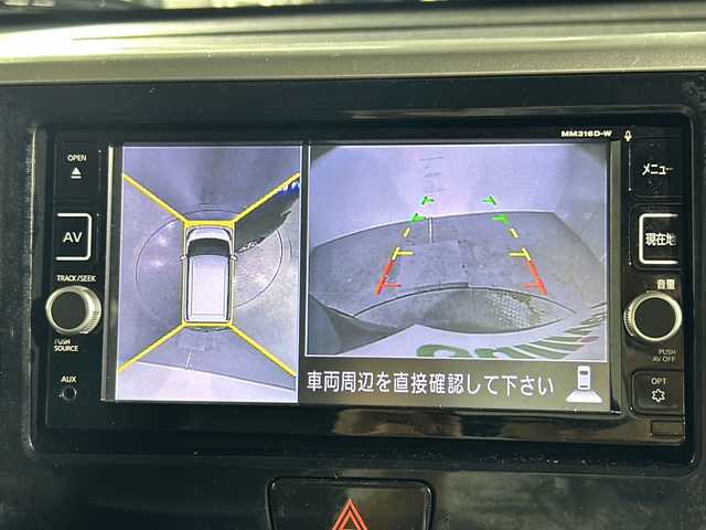 日産 デイズ ルークス ハイウェイスター Gターボ 沖縄県 2018(平30)年 2.3万km プレミアムパープルP 両側パワースライドドア/禁煙車/エマージェンシーブレーキ/純正インチナビ/・AM/FM/CD/DVD/フルセグTV/・Bluetooth/USB/・バックカメラ/全周囲カメラ/クルコン/後席サーキュレーター/ステアリングリモコン/ディスプレイ付自動防眩式ルームミラー/純正LEDヘッドライト/フォグランプ/ベンチシート/オートライト/オートマッチックハイビーム/取扱説明書/保証書