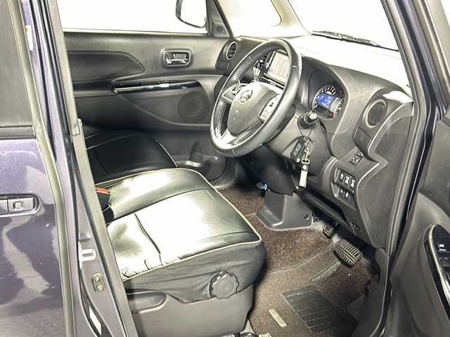 日産 デイズ ルークス ハイウェイスター Gターボ 沖縄県 2018(平30)年 2.3万km プレミアムパープルP 両側パワースライドドア/禁煙車/エマージェンシーブレーキ/純正インチナビ/・AM/FM/CD/DVD/フルセグTV/・Bluetooth/USB/・バックカメラ/全周囲カメラ/クルコン/後席サーキュレーター/ステアリングリモコン/ディスプレイ付自動防眩式ルームミラー/純正LEDヘッドライト/フォグランプ/ベンチシート/オートライト/オートマッチックハイビーム/取扱説明書/保証書