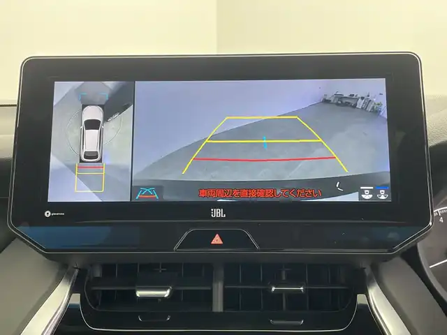 トヨタ ハリアー Z 群馬県 2022(令4)年 4.2万km プレシャスブラックパール 純正１２．３型ナビ　調光ガラスルーフ　全周囲カメラ　フルセグＴＶ　ＪＢＬプレミアムサウンド　デジタルインナーミラー　電動リアゲート　パワーシート　衝突被害軽減ブレーキ　ＢＳＭ　ＥＴＣ２．０　禁煙車