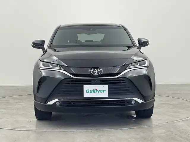 トヨタ ハリアー Z 群馬県 2022(令4)年 4.2万km プレシャスブラックパール 純正１２．３型ナビ　調光ガラスルーフ　全周囲カメラ　フルセグＴＶ　ＪＢＬプレミアムサウンド　デジタルインナーミラー　電動リアゲート　パワーシート　衝突被害軽減ブレーキ　ＢＳＭ　ＥＴＣ２．０　禁煙車