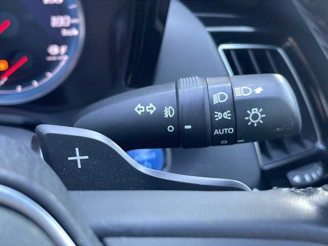 トヨタ クラウン ハイブリッド RS アドバンス Four 富山県 2019(令1)年 3.8万km プレシャスブラックパール 4WD/純正メーカーナビ/フルセグ/デジタルインナーミラー/トヨタセーフティセンス/レーンディパーチャーアラート/レーダークルーズコントロール/衝突被害軽減ブレーキ/ブラインドスポットモニター/パノラミックビューモニター/パーキングサポートブレーキ/インテリジェントパーキングアシスト/ヘッドアップディスプレイ/三眼LEDヘッドライト/シーケンシャルウィンカー/シートベンチレーション/シートヒーター/ステアリングヒーター/黒革レザーシート/前席パワーシート