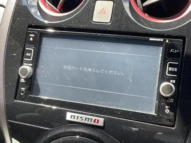 日産 ノート e－パワー ニスモ 滋賀県 2017(平29)年 3万km スーパーブラック 純正ナビ/Bluetooth/CD/DVD/SD/AUX/フルセグテレビ/アラウンドビューモニター/ETC/インテリジェントエマージェンシーブレーキ/車線逸脱警報/純正フロアマット/前後ドライブレコーダー/LEDヘッドライト/プッシュスタート /スマートキー/スペアキー