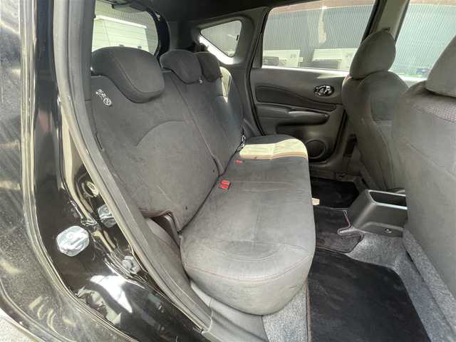 日産 ノート e－パワー ニスモ 愛知県 2017(平29)年 3万km スーパーブラック 純正ナビ/Bluetooth/CD/DVD/SD/AUX/フルセグテレビ/アラウンドビューモニター/ETC/インテリジェントエマージェンシーブレーキ/車線逸脱警報/純正フロアマット/前後ドライブレコーダー/LEDヘッドライト/プッシュスタート /スマートキー/スペアキー