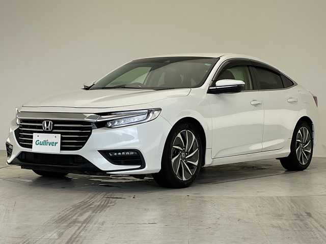 ホンダ インサイト EX 愛知県 2019(令1)年 6万km プラチナホワイトパール ホンダセンシング/純正８型SDナビ/レーダークルーズコントロール/シートヒーター/バックカメラ/パワーシート/コーナーセンサー/純正アルミホイール/ＥＴＣ２．０/ブラインドスポットモニター/LEDヘッドライト/パドルシフト/衝突軽減システム/フルセグ/CD/DVD/Bluetooth/ドライブレコーダー/ステアリングスイッチ/スマートキー/プッシュスタート