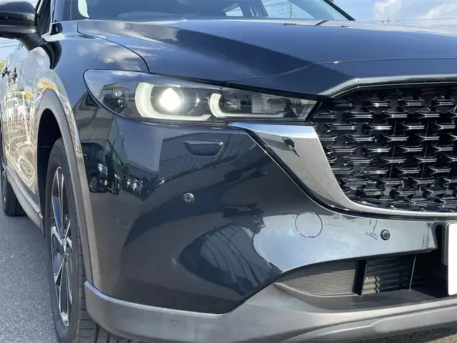 マツダ ＣＸ－５ XD Lパッケージ 茨城県 2022(令4)年 5万km ジェットブラックマイカ 純正ナビ/【ラジオ・BT・USB・TV】/パワーシート/シートメモリ/シートヒーター/ステアリングヒーター/サンルーフ/ワイヤレス充電/電動リアゲート/ヒルアシストコントロール/パドルシフト/ブレーキホールド/アイドリングストップ/レーダークルコン/ETC/全方位カメラ/前後コーナーセンサー/BSM/HUD