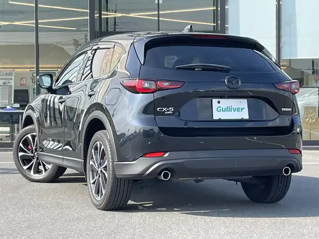 マツダ ＣＸ－５ XD Lパッケージ 茨城県 2022(令4)年 5万km ジェットブラックマイカ 純正ナビ/【ラジオ・BT・USB・TV】/パワーシート/シートメモリ/シートヒーター/ステアリングヒーター/サンルーフ/ワイヤレス充電/電動リアゲート/ヒルアシストコントロール/パドルシフト/ブレーキホールド/アイドリングストップ/レーダークルコン/ETC/全方位カメラ/前後コーナーセンサー/BSM/HUD