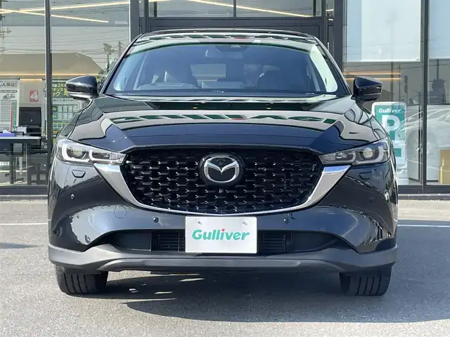 マツダ ＣＸ－５ XD Lパッケージ 茨城県 2022(令4)年 5万km ジェットブラックマイカ 純正ナビ/【ラジオ・BT・USB・TV】/パワーシート/シートメモリ/シートヒーター/ステアリングヒーター/サンルーフ/ワイヤレス充電/電動リアゲート/ヒルアシストコントロール/パドルシフト/ブレーキホールド/アイドリングストップ/レーダークルコン/ETC/全方位カメラ/前後コーナーセンサー/BSM/HUD