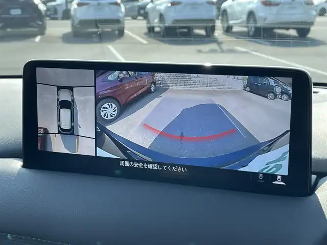 マツダ ＣＸ－５ XD Lパッケージ 茨城県 2022(令4)年 5万km ジェットブラックマイカ 純正ナビ/【ラジオ・BT・USB・TV】/パワーシート/シートメモリ/シートヒーター/ステアリングヒーター/サンルーフ/ワイヤレス充電/電動リアゲート/ヒルアシストコントロール/パドルシフト/ブレーキホールド/アイドリングストップ/レーダークルコン/ETC/全方位カメラ/前後コーナーセンサー/BSM/HUD