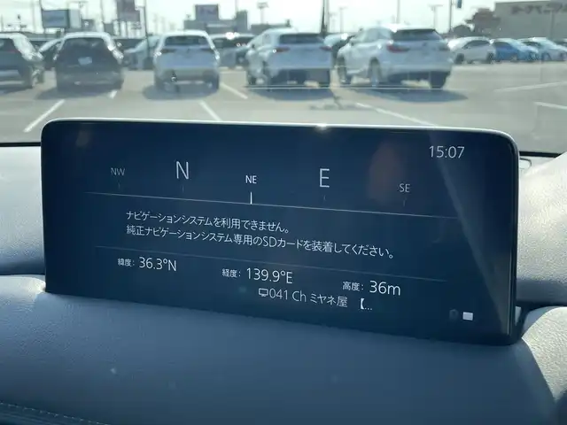 マツダ ＣＸ－５ XD Lパッケージ 茨城県 2022(令4)年 5万km ジェットブラックマイカ 純正ナビ/【ラジオ・BT・USB・TV】/パワーシート/シートメモリ/シートヒーター/ステアリングヒーター/サンルーフ/ワイヤレス充電/電動リアゲート/ヒルアシストコントロール/パドルシフト/ブレーキホールド/アイドリングストップ/レーダークルコン/ETC/全方位カメラ/前後コーナーセンサー/BSM/HUD