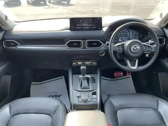 マツダ ＣＸ－５ XD Lパッケージ 茨城県 2022(令4)年 5万km ジェットブラックマイカ 純正ナビ/【ラジオ・BT・USB・TV】/パワーシート/シートメモリ/シートヒーター/ステアリングヒーター/サンルーフ/ワイヤレス充電/電動リアゲート/ヒルアシストコントロール/パドルシフト/ブレーキホールド/アイドリングストップ/レーダークルコン/ETC/全方位カメラ/前後コーナーセンサー/BSM/HUD