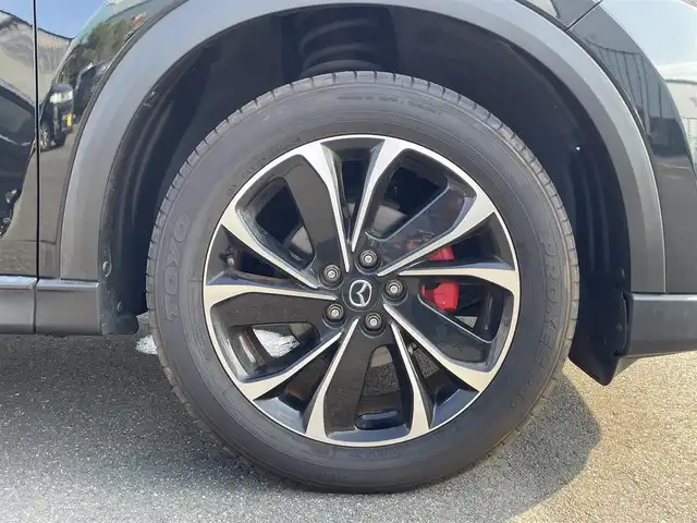 マツダ ＣＸ－５ XD Lパッケージ 茨城県 2022(令4)年 5万km ジェットブラックマイカ 純正ナビ/【ラジオ・BT・USB・TV】/パワーシート/シートメモリ/シートヒーター/ステアリングヒーター/サンルーフ/ワイヤレス充電/電動リアゲート/ヒルアシストコントロール/パドルシフト/ブレーキホールド/アイドリングストップ/レーダークルコン/ETC/全方位カメラ/前後コーナーセンサー/BSM/HUD