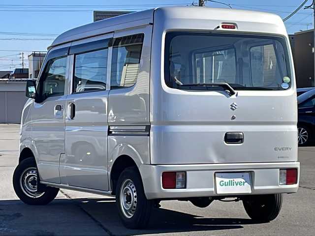 スズキ エブリイ PA 石川県 2019(令1)年 5.3万km シルキーシルバーメタリック /4WD//5速MT//社外メモリナビ//CD/DVD/SD/BT/フルセグ//ドライブレコーダー//ETC//ライトレベライザー //ルーフコンソールボックス//トランスファー//ABS//フロアマット//ドアバイザー//社外アルミ冬タイヤ積込