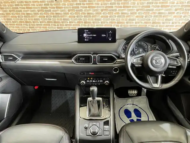 マツダ ＣＸ－５ XD スポーツアピアランス 福岡県 2023(令5)年 2.7万km ポリメタルグレーM 全周囲カメラ/衝突被害軽減システム/横滑り防止装置/アイドリングストップ/MTモード付きAT/ターボ/クルーズコントロール/ETC/電動リアゲート/レザーシート/シートヒーター/コーナーセンサー/レーンアシスト/純正ナビ/純正アルミホイール19インチ/純正LEDヘッドライト/オートライト
