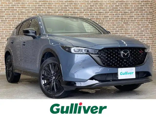 マツダ ＣＸ－５ XD スポーツアピアランス 福岡県 2023(令5)年 2.7万km ポリメタルグレーM 全周囲カメラ/衝突被害軽減システム/横滑り防止装置/アイドリングストップ/MTモード付きAT/ターボ/クルーズコントロール/ETC/電動リアゲート/レザーシート/シートヒーター/コーナーセンサー/レーンアシスト/純正ナビ/純正アルミホイール19インチ/純正LEDヘッドライト/オートライト