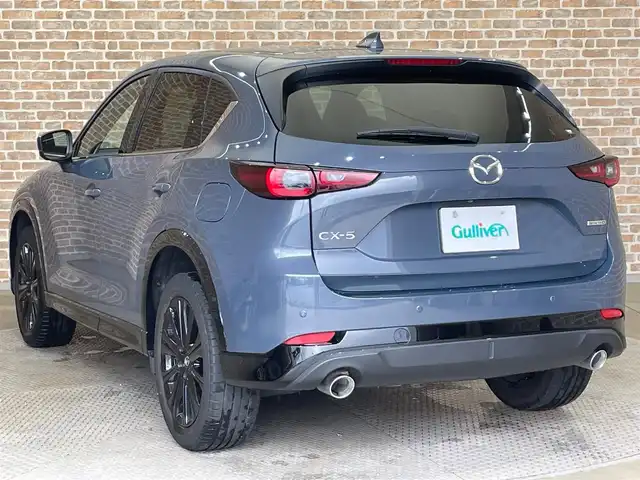 マツダ ＣＸ－５ XD スポーツアピアランス 福岡県 2023(令5)年 2.7万km ポリメタルグレーM 全周囲カメラ/衝突被害軽減システム/横滑り防止装置/アイドリングストップ/MTモード付きAT/ターボ/クルーズコントロール/ETC/電動リアゲート/レザーシート/シートヒーター/コーナーセンサー/レーンアシスト/純正ナビ/純正アルミホイール19インチ/純正LEDヘッドライト/オートライト