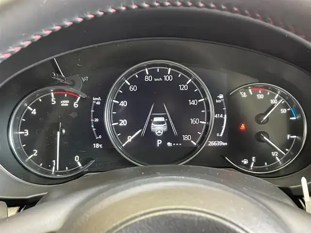 マツダ ＣＸ－５ XD スポーツアピアランス 福岡県 2023(令5)年 2.7万km ポリメタルグレーM 全周囲カメラ/衝突被害軽減システム/横滑り防止装置/アイドリングストップ/MTモード付きAT/ターボ/クルーズコントロール/ETC/電動リアゲート/レザーシート/シートヒーター/コーナーセンサー/レーンアシスト/純正ナビ/純正アルミホイール19インチ/純正LEDヘッドライト/オートライト