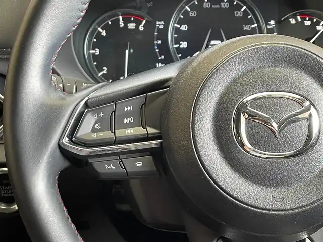 マツダ ＣＸ－５ XD スポーツアピアランス 福岡県 2023(令5)年 2.7万km ポリメタルグレーM 全周囲カメラ/衝突被害軽減システム/横滑り防止装置/アイドリングストップ/MTモード付きAT/ターボ/クルーズコントロール/ETC/電動リアゲート/レザーシート/シートヒーター/コーナーセンサー/レーンアシスト/純正ナビ/純正アルミホイール19インチ/純正LEDヘッドライト/オートライト