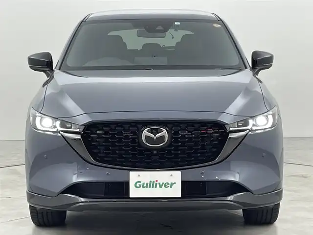 マツダ ＣＸ－５ XD スポーツアピアランス 福岡県 2023(令5)年 2.7万km ポリメタルグレーM 純正ＨＤＤナビ　/ＥＴＣ　/全方位カメラ　/ワイヤレス充電　/レーダークルーズコントロール　/レーンキープ　/コーナーセンサー　/前席シートヒーター　/ステアリングヒーター　/パワーシート　/パワーバックドア　/純正ＡＷ