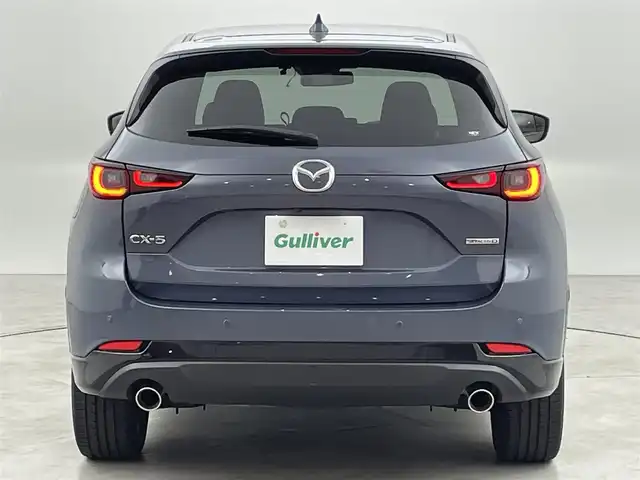 マツダ ＣＸ－５ XD スポーツアピアランス 福岡県 2023(令5)年 2.7万km ポリメタルグレーM 純正ＨＤＤナビ　/ＥＴＣ　/全方位カメラ　/ワイヤレス充電　/レーダークルーズコントロール　/レーンキープ　/コーナーセンサー　/前席シートヒーター　/ステアリングヒーター　/パワーシート　/パワーバックドア　/純正ＡＷ