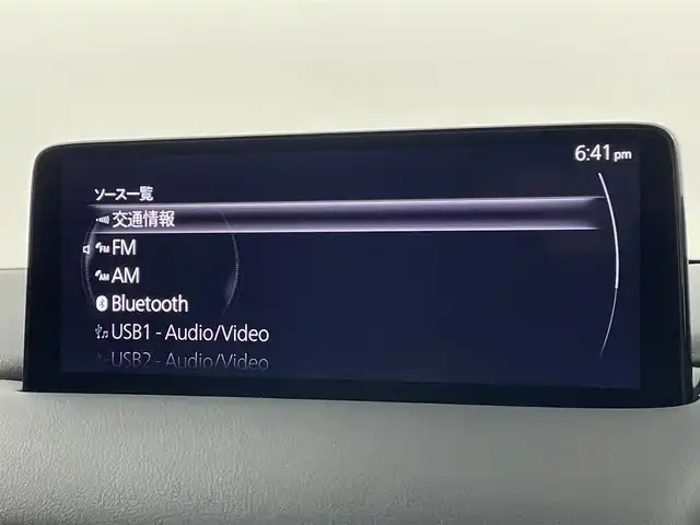 マツダ ＣＸ－５ XD スポーツアピアランス 福岡県 2023(令5)年 2.7万km ポリメタルグレーM 純正ＨＤＤナビ　/ＥＴＣ　/全方位カメラ　/ワイヤレス充電　/レーダークルーズコントロール　/レーンキープ　/コーナーセンサー　/前席シートヒーター　/ステアリングヒーター　/パワーシート　/パワーバックドア　/純正ＡＷ