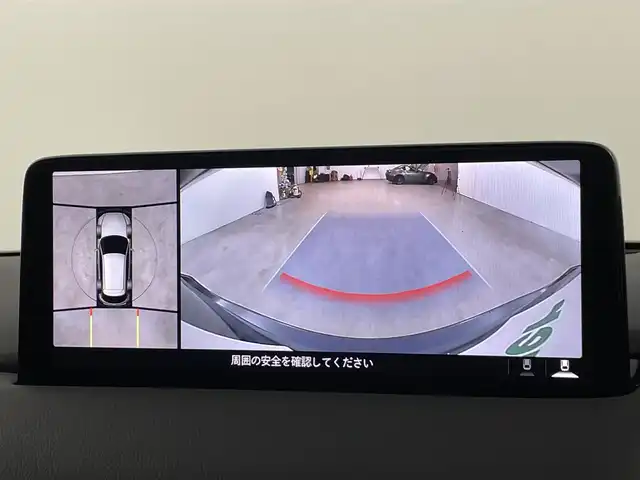 マツダ ＣＸ－５ XD スポーツアピアランス 福岡県 2023(令5)年 2.7万km ポリメタルグレーM 純正ＨＤＤナビ　/ＥＴＣ　/全方位カメラ　/ワイヤレス充電　/レーダークルーズコントロール　/レーンキープ　/コーナーセンサー　/前席シートヒーター　/ステアリングヒーター　/パワーシート　/パワーバックドア　/純正ＡＷ