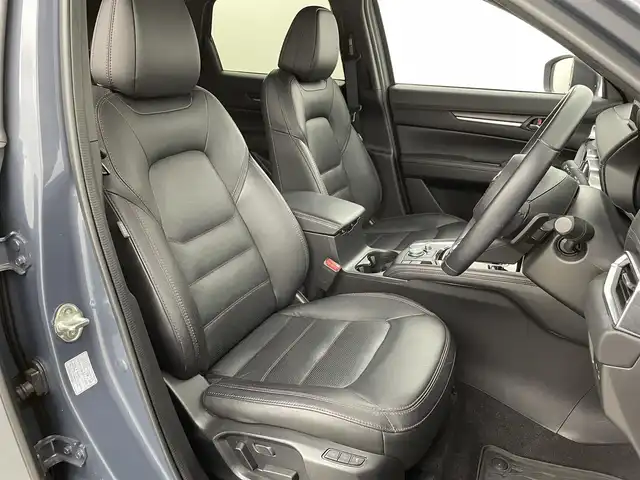 マツダ ＣＸ－５ XD スポーツアピアランス 福岡県 2023(令5)年 2.7万km ポリメタルグレーM 純正ＨＤＤナビ　/ＥＴＣ　/全方位カメラ　/ワイヤレス充電　/レーダークルーズコントロール　/レーンキープ　/コーナーセンサー　/前席シートヒーター　/ステアリングヒーター　/パワーシート　/パワーバックドア　/純正ＡＷ
