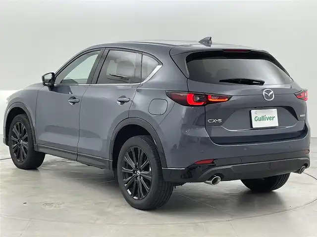 マツダ ＣＸ－５ XD スポーツアピアランス 福岡県 2023(令5)年 2.7万km ポリメタルグレーM 純正ＨＤＤナビ　/ＥＴＣ　/全方位カメラ　/ワイヤレス充電　/レーダークルーズコントロール　/レーンキープ　/コーナーセンサー　/前席シートヒーター　/ステアリングヒーター　/パワーシート　/パワーバックドア　/純正ＡＷ