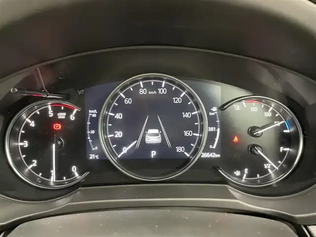 マツダ ＣＸ－５ XD スポーツアピアランス 福岡県 2023(令5)年 2.7万km ポリメタルグレーM 純正ＨＤＤナビ　/ＥＴＣ　/全方位カメラ　/ワイヤレス充電　/レーダークルーズコントロール　/レーンキープ　/コーナーセンサー　/前席シートヒーター　/ステアリングヒーター　/パワーシート　/パワーバックドア　/純正ＡＷ