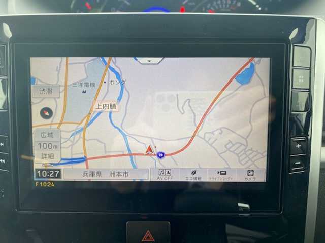 ダイハツ タント カスタムX トップED LTD SAⅢ 兵庫県 2018(平30)年 0.2万km プラムブラウンクリスタルマイカ ワンオーナー/純正８型ナビ/・TV.BT.AM.FM/全方位カメラ/衝突軽減装置/前方ドラレコ/ビルトインＥＴＣ/オートマチックハイビーム/電格ミラー/Ｄ席シートヒーター/ＵＳＢ端子/ＨＤＭＩ端子/純正ドアバイザー