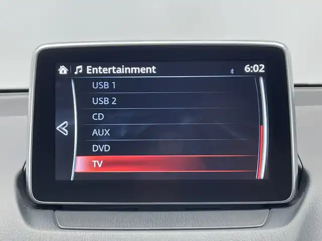 マツダ デミオ XD ツーリング Lパッケージ 栃木県 2015(平27)年 3.4万km ソウルレッドプレミアムメタリック ディーゼル/ターボ/純正ナビ/(CD/DVD/フルセグTV/Bluetooth/SD/USB)/バックカメラ/本革シート/衝突軽減ブレーキ/ETC/禁煙車/オートライト/LEDヘッドライト/パドルシフト/横滑り防止装置/フォグランプ/スマートキー/プッシュスタート/アイドリングストップ/ステアリングスイッチ/革巻きステアリング/ウィンカーミラー/電動格納ミラー/純正16インチアルミホイール/純正フロアマット