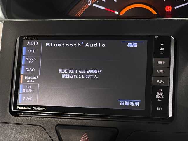 ダイハツ タント X SAⅡ 福岡県 2015(平27)年 9.4万km パールホワイトⅢ ナビ/ETC/フルセグTV/片側パワースライドドア/片側スライドドア/プッシュスタート/スマートキー/パワステ/Bluetooth接続/CD再生/横滑り防止装置/レーンキープアシスト/オートライト/衝突被害軽減システム